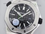 Royal Oak Offshore Diver 15703 JF 1:1 Best Edition on Rubber Strap A2824 V10 (Free XS Strap) - Image 2