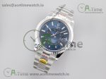Skydweller SS TWF Best Edition Blue Dial on SS Bracelet A23J