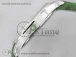 Aquanaut 5168G 42mm SS 3KF 1:1 Best Edition Green Dial on Green Rubber Strap A324 Super Clone V2 - Image 7