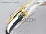 DateJust 31 Ladies 278273 TWF Gold Wrapped 904L Steel White Dial Diamonds Markers on Jubilee Bracelet - Image 6