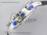 Portugieser Chronograph IW371615 ZF Best Edition Green Dial on Black Leather Strap A7750 (Slim Movement) - Image 7