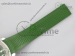 Aquanaut 5168G 42mm SS 3KF 1:1 Best Edition Green Dial on Green Rubber Strap A324 Super Clone V2 - Image 8
