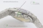 Nautilus Jumbo 5711 SS TWF Full Paved Diamonds Dial Case and Bracelet A324 - Image 11