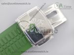 Aquanaut 5168G 42mm SS 3KF 1:1 Best Edition Green Dial on Green Rubber Strap A324 Super Clone V2 - Image 9