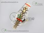 DateJust 31 Ladies 278273 TWF Gold Wrapped 904L Steel White Dial Diamonds Markers on Jubilee Bracelet - Image 8