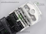 Portugieser Chronograph IW371615 ZF Best Edition Green Dial on Black Leather Strap A7750 (Slim Movement) - Image 9