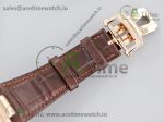 Nautilus 5711/1R PPF 1:1 Best Edition Brown Textured Dial on Brown Leather Strap 324CS (Free box) - Image 10