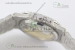 Nautilus Jumbo 5711 SS TWF Full Paved Diamonds Dial Case and Bracelet A324 - Image 12
