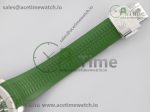Aquanaut 5168G 42mm SS 3KF 1:1 Best Edition Green Dial on Green Rubber Strap A324 Super Clone V2 - Image 10