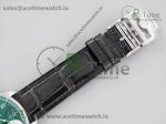 Portugieser Chronograph IW371615 ZF Best Edition Green Dial on Black Leather Strap A7750 (Slim Movement) - Image 10
