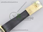 Daytona 116518 EWF 1:1 Best Edition Black Dial Diamonds Markers on Black Leather Strap(Free XS Strap) - Image 10