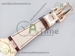 Nautilus 5711/1R PPF 1:1 Best Edition Brown Textured Dial on Brown Leather Strap 324CS (Free box) - Image 11