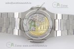 Nautilus Jumbo 5711 SS TWF Full Paved Diamonds Dial Case and Bracelet A324 - Image 13