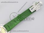 Aquanaut 5168G 42mm SS 3KF 1:1 Best Edition Green Dial on Green Rubber Strap A324 Super Clone V2 - Image 11