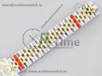 DateJust 31 Ladies 278273 TWF Gold Wrapped 904L Steel White Dial Diamonds Markers on Jubilee Bracelet - Image 10