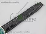 Portugieser Chronograph IW371615 ZF Best Edition Green Dial on Black Leather Strap A7750 (Slim Movement) - Image 11