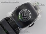Vanguard V45 DLC ABF 1:1 Best Edition Black Textured Dial on Black Rubber Strap MIYOTA 9015 - Image 9