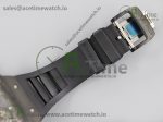 RM035-02 KVF Best Edition Skeleton Dial Black on Black Rubber Strap MIYOTA8215 V3 - Image 11