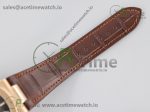 Nautilus 5711/1R PPF 1:1 Best Edition Brown Textured Dial on Brown Leather Strap 324CS (Free box) - Image 12
