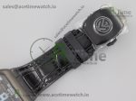 Vanguard V45 DLC ABF 1:1 Best Edition Black Textured Dial on Black Rubber Strap MIYOTA 9015 - Image 10