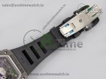 RM035-02 KVF Best Edition Skeleton Dial Black on Black Rubber Strap MIYOTA8215 V3 - Image 12