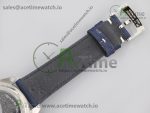 Speedmaster SS Blue Snoopy OSF 1:1 Best Edition White Dial on Blue Leather Strap Manual Winding Chrono Movement - Image 12
