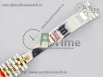 DateJust 31 Ladies 278273 TWF Gold Wrapped 904L Steel White Dial Diamonds Markers on Jubilee Bracelet - Image 12