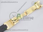 Daytona 116518 EWF 1:1 Best Edition Black Dial Diamonds Markers on Black Leather Strap(Free XS Strap) - Image 13