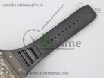RM035-02 KVF Best Edition Skeleton Dial Black on Black Rubber Strap MIYOTA8215 V3 - Image 13