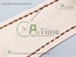 Nautilus 5711/1R PPF 1:1 Best Edition Brown Textured Dial on Brown Leather Strap 324CS (Free box) - Image 14