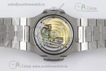 Nautilus Jumbo 5711 SS TWF Full Paved Diamonds Dial Case and Bracelet A324 - Image 16