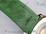 Aquanaut 5168G 42mm SS 3KF 1:1 Best Edition Green Dial on Green Rubber Strap A324 Super Clone V2 - Image 14