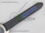 Speedmaster SS Blue Snoopy OSF 1:1 Best Edition White Dial on Blue Leather Strap Manual Winding Chrono Movement - Image 13