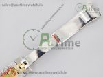 DateJust 31 Ladies 278273 TWF Gold Wrapped 904L Steel White Dial Diamonds Markers on Jubilee Bracelet - Image 13