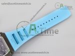 RM035-02 KVF Best Edition Skeleton Dial Blue on Blue Rubber Strap MIYOTA8215 V3 - Image 14