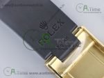 Daytona 116518 EWF 1:1 Best Edition Black Dial Diamonds Markers on Black Leather Strap(Free XS Strap) - Image 14