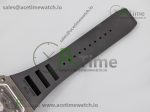 RM035-02 KVF Best Edition Skeleton Dial Black on Black Rubber Strap MIYOTA8215 V3 - Image 14
