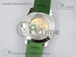 Aquanaut 5168G 42mm SS 3KF 1:1 Best Edition Green Dial on Green Rubber Strap A324 Super Clone V2 - Image 15
