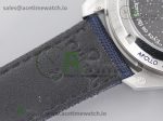 Speedmaster SS Blue Snoopy OSF 1:1 Best Edition White Dial on Blue Leather Strap Manual Winding Chrono Movement - Image 14