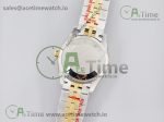 DateJust 31 Ladies 278273 TWF Gold Wrapped 904L Steel White Dial Diamonds Markers on Jubilee Bracelet - Image 14