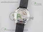 Portugieser Chronograph IW371615 ZF Best Edition Green Dial on Black Leather Strap A7750 (Slim Movement) - Image 15