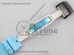 RM035-02 KVF Best Edition Skeleton Dial Blue on Blue Rubber Strap MIYOTA8215 V3 - Image 15
