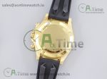 Daytona 116518 EWF 1:1 Best Edition Black Dial Diamonds Markers on Black Leather Strap(Free XS Strap) - Image 15