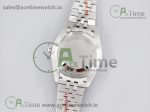 DateJust 41 126300 904L SS GMF 1:1 Best Edition Gray Dial on Oyster Bracelet VS3235 - Image 17