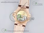 Nautilus 5711/1R PPF 1:1 Best Edition Brown Textured Dial on Brown Leather Strap 324CS (Free box) - Image 16