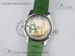 Aquanaut 5168G 42mm SS 3KF 1:1 Best Edition Green Dial on Green Rubber Strap A324 Super Clone V2 - Image 16