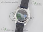 Speedmaster SS Blue Snoopy OSF 1:1 Best Edition White Dial on Blue Leather Strap Manual Winding Chrono Movement - Image 15