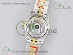 DateJust 31 Ladies 278273 TWF Gold Wrapped 904L Steel White Dial Diamonds Markers on Jubilee Bracelet - Image 15