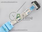 RM035-02 KVF Best Edition Skeleton Dial Blue on Blue Rubber Strap MIYOTA8215 V3 - Image 16
