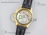 Daytona 116518 EWF 1:1 Best Edition Black Dial Diamonds Markers on Black Leather Strap(Free XS Strap) - Image 16